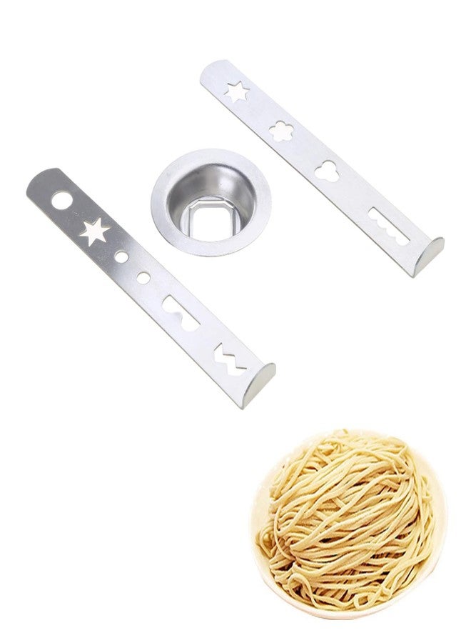 QIEIEI Reusable Metal Food Grinder Attachments for MUM4 MUM5 Stand Mixers Meat Grinder Biscuits Part Metal Cake Molds Part - Image 2